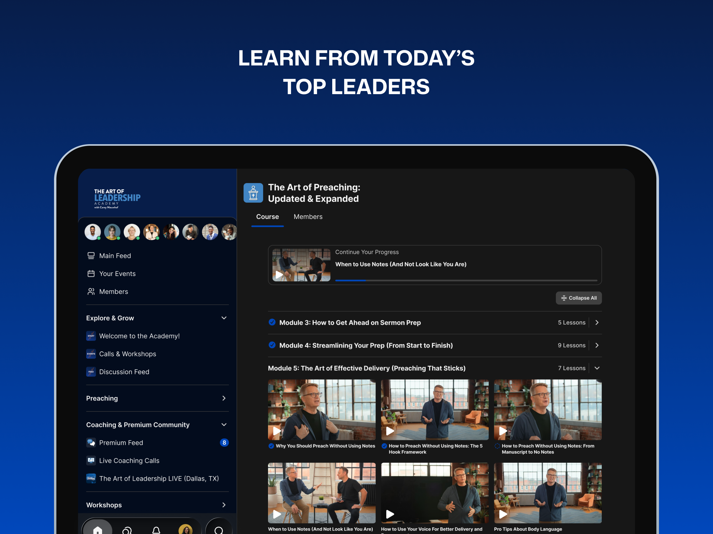 The Art of Leadership Academy