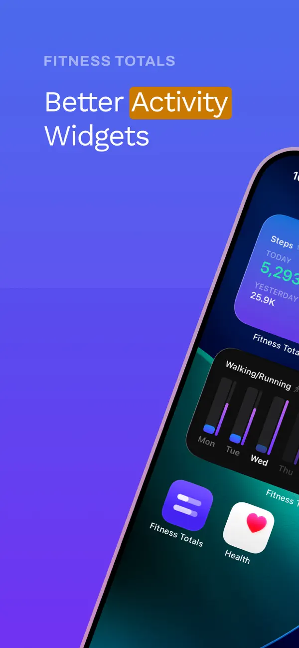 Screenshot #1 pour Fitness Totals