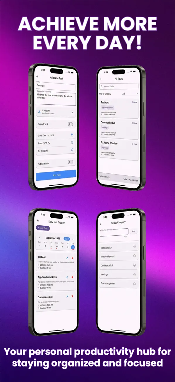 #1. TaskAware (iOS) By: Arroba Development, LLC