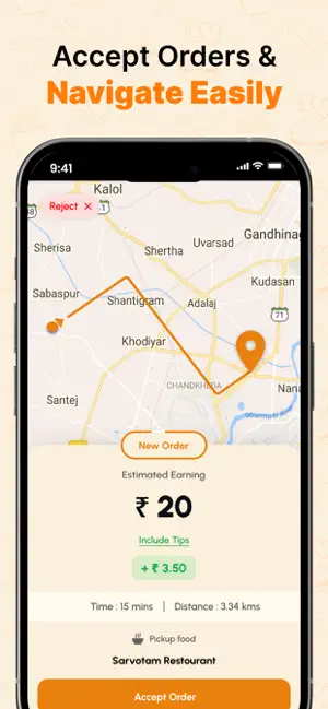 Winngs Delivery Partner screenshot 3