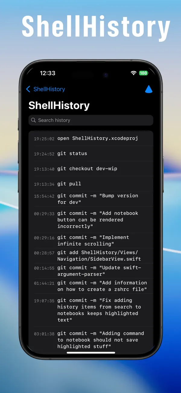 #1. ShellHistory (iOS) Göre: Loshadki, LLC