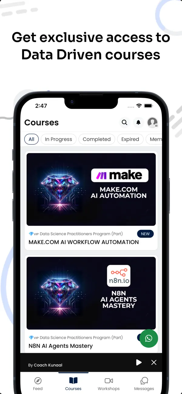 #3. Data Driven (iOS) Von: TagMango Inc