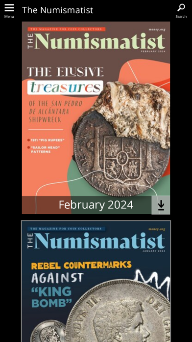 Screenshot #1 pour The Numismatist