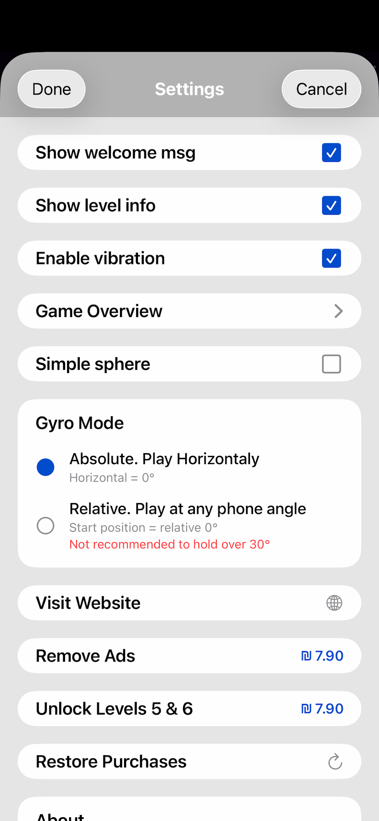 Graviton 3D screenshot 8