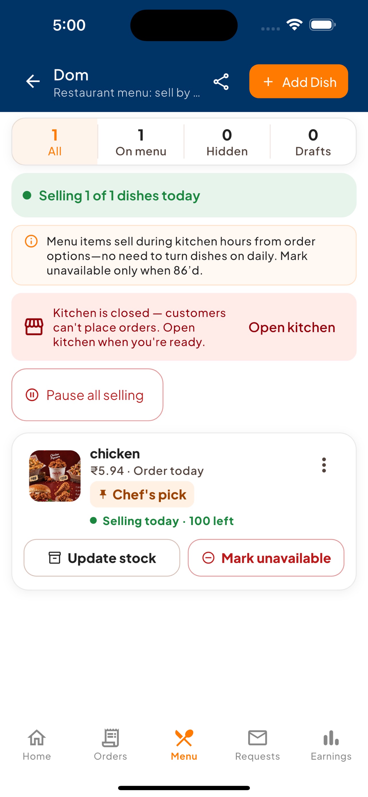 Screenshot 1 of MyPeki