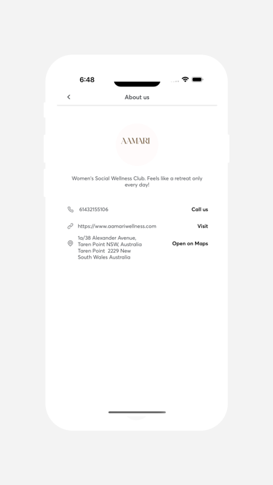 Aamari Screenshot