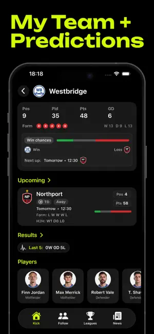 Kickoff LIVE screenshot 3