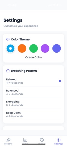 Chromatic Breathing screenshot