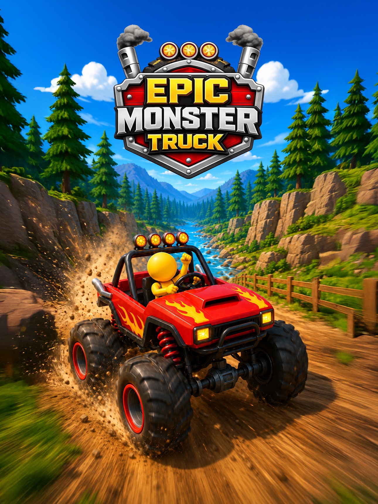 Screenshot 8 of Epic Monster Truck