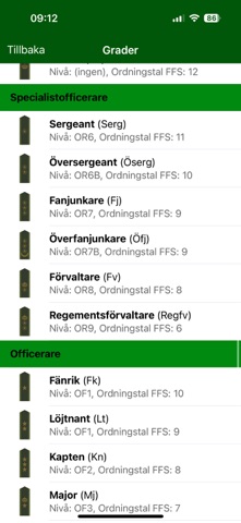 Hemvärnsappen iPhone screenshot 4