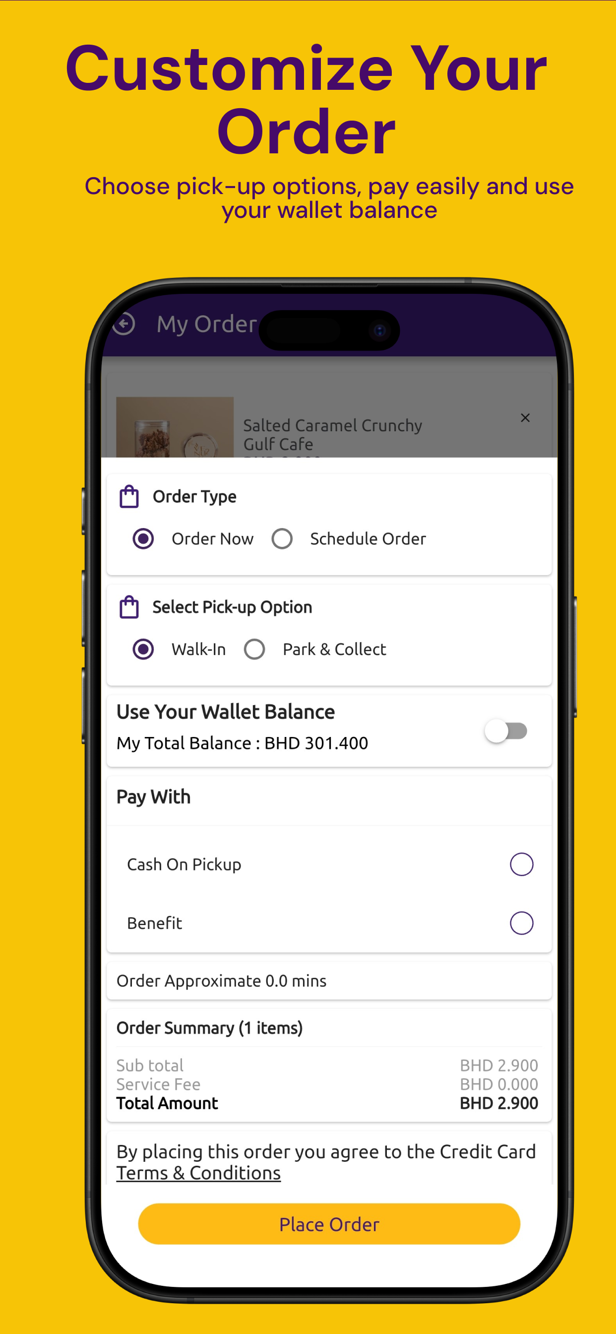 Orderi App