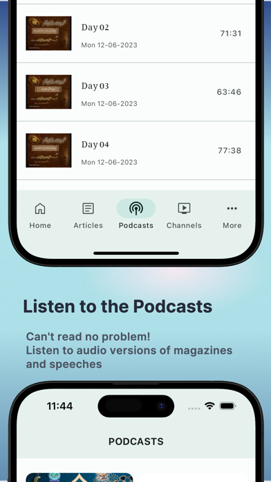 Rahimia Official iPhone screenshot 4 - Education app