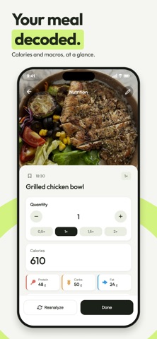 Grizzly – AI Calorie Tracker Screenshot 2 of 6