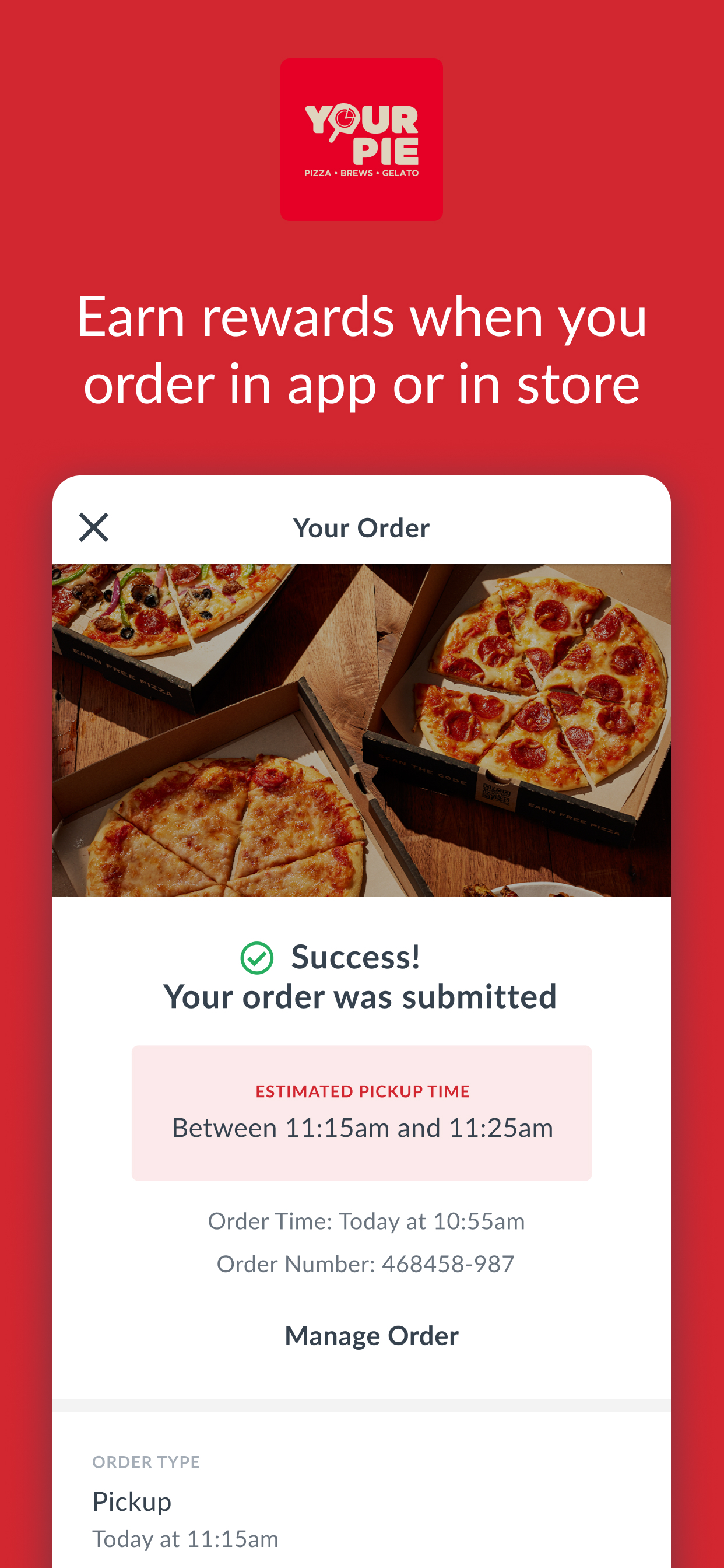 Your Pie Rewards screenshot 6