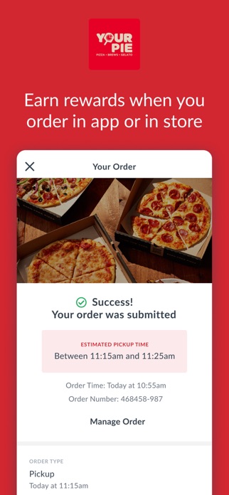 Your Pie Rewards Screenshot 6 of 8