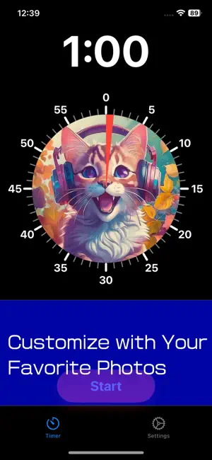 Simple Timer - Time Management screenshot 1