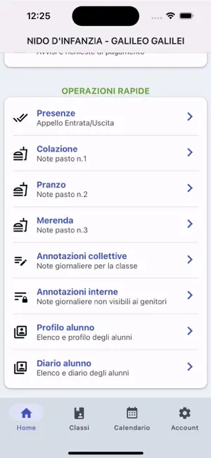 ClasseViva Infanzia screenshot 2