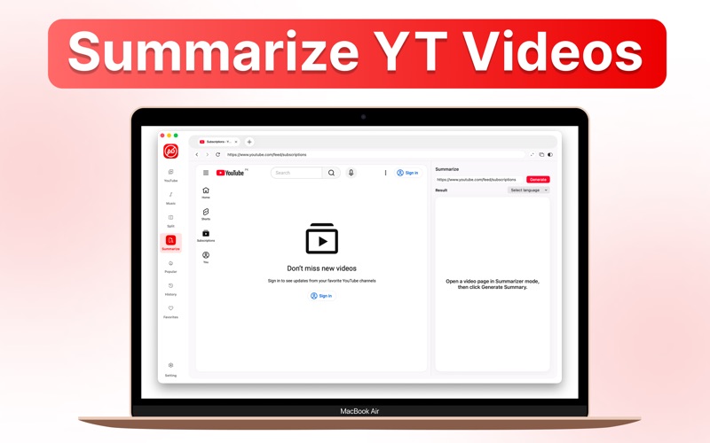 ‎APP for YouTube • screenshot