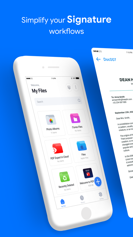 #1. Document Sign (iOS) 게시자: SWAINFO SOLUTIONS