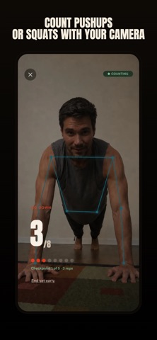 Lock100: Exercise App Blocker Screenshot 3 of 6