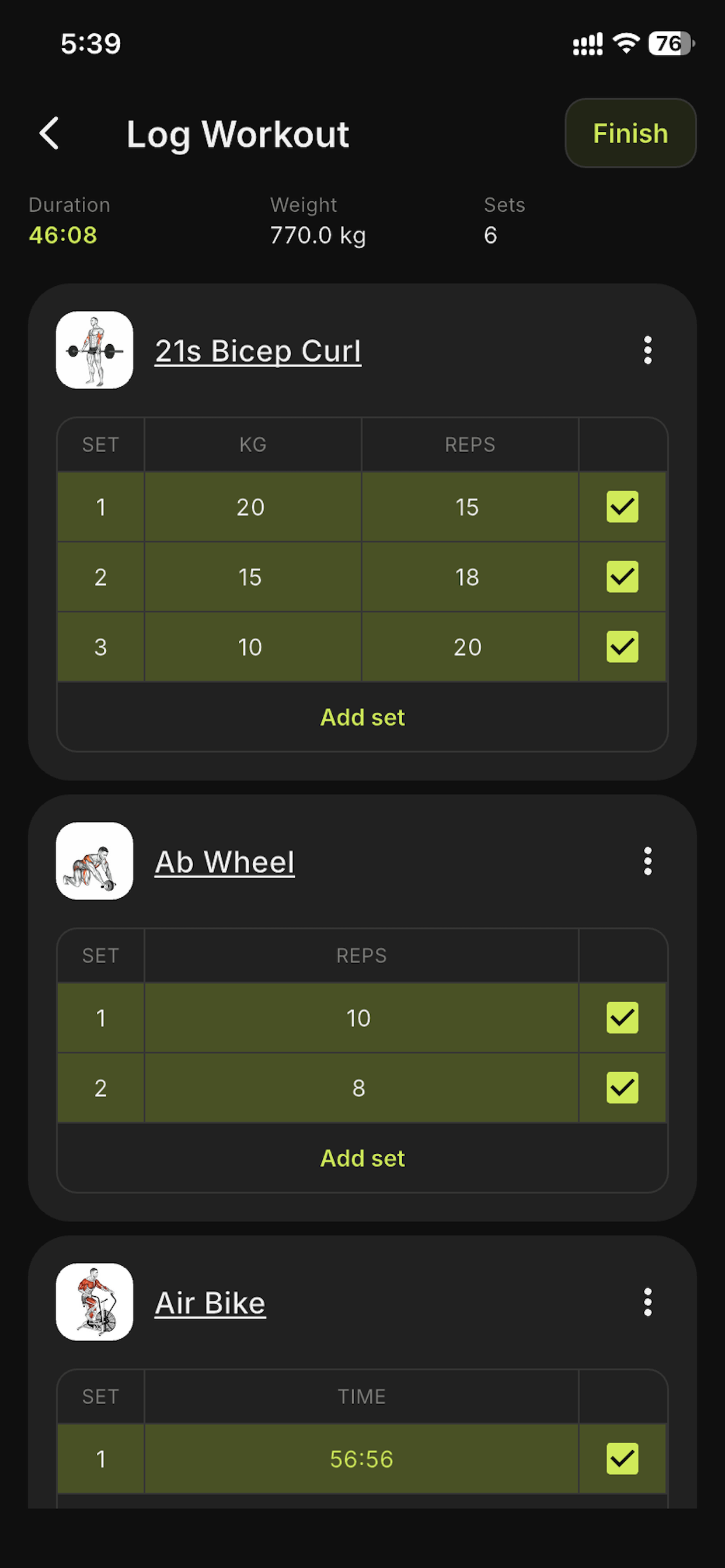 Yaaro.fit: Run, Cycle, Workout screenshot 6