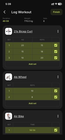 Yaaro.fit: Run, Cycle, Workout iPhone screenshot