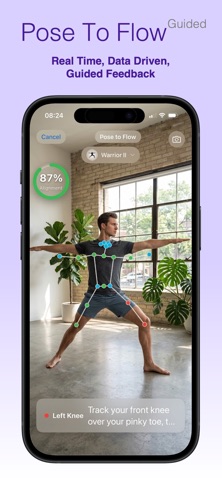 Yoga Timer - FlowBuilder.yoga screenshot