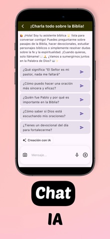 Biblia Con Letra Gigante iPhone screenshot