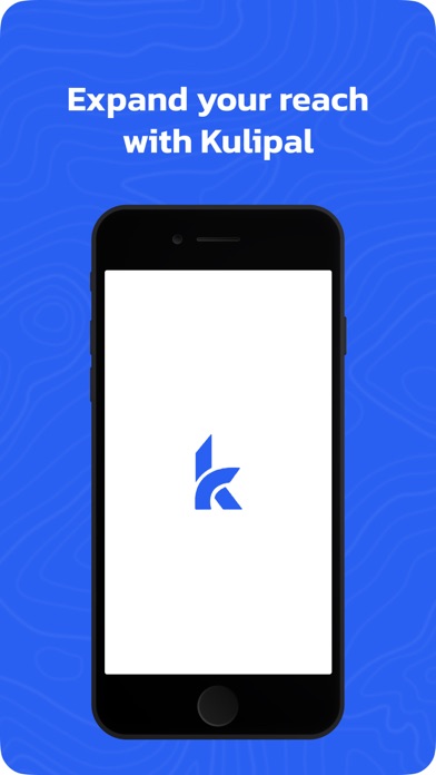 Kulipal Business iPhone screenshot 1 - Shopping app