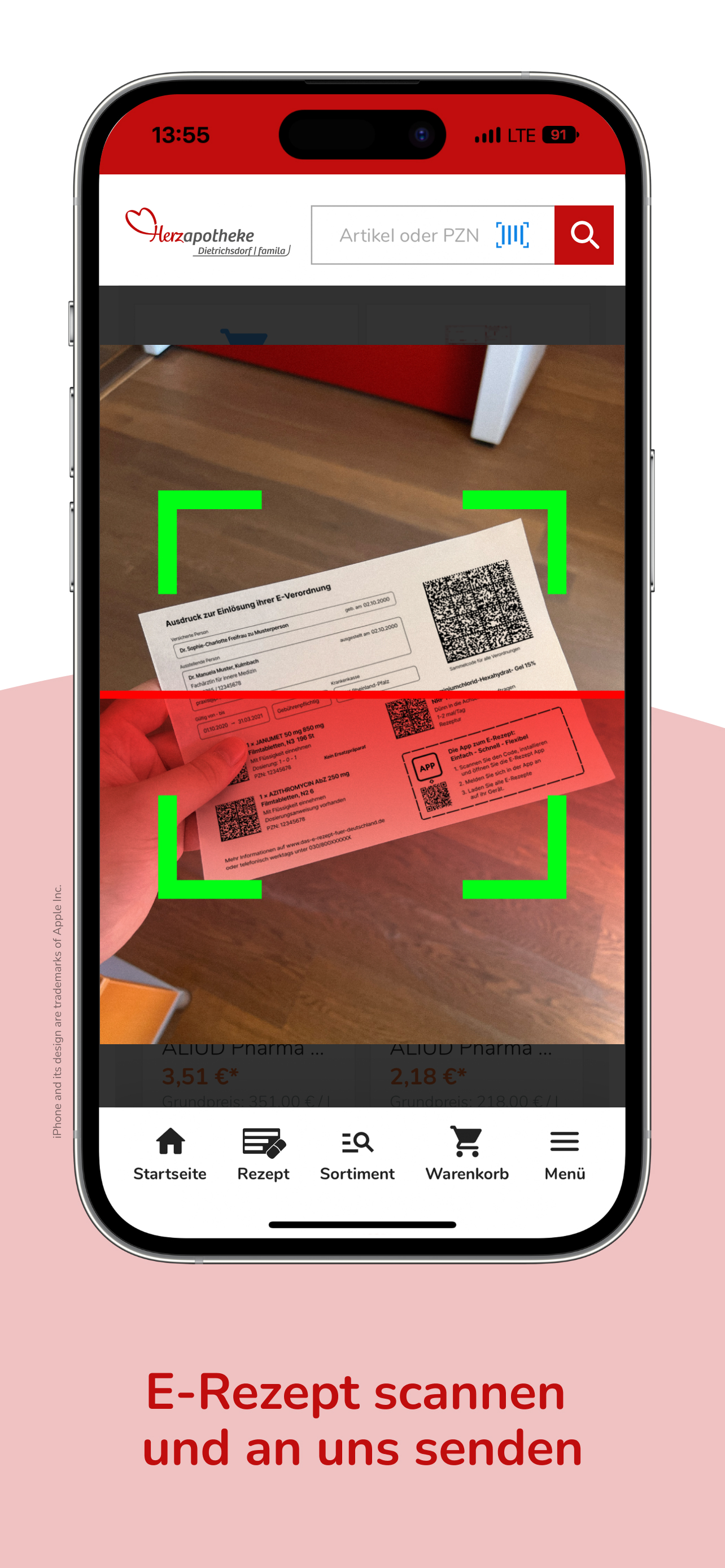 Herz Apotheke Kiel screenshot 4