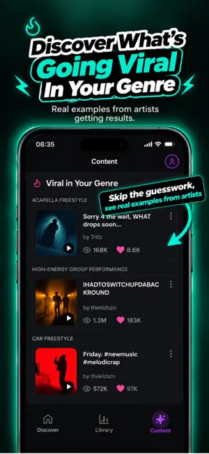 GoVyro – Music Content Creator screenshot 2