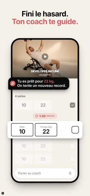 Hyper - Ton coach fitness iPhone screenshot 4