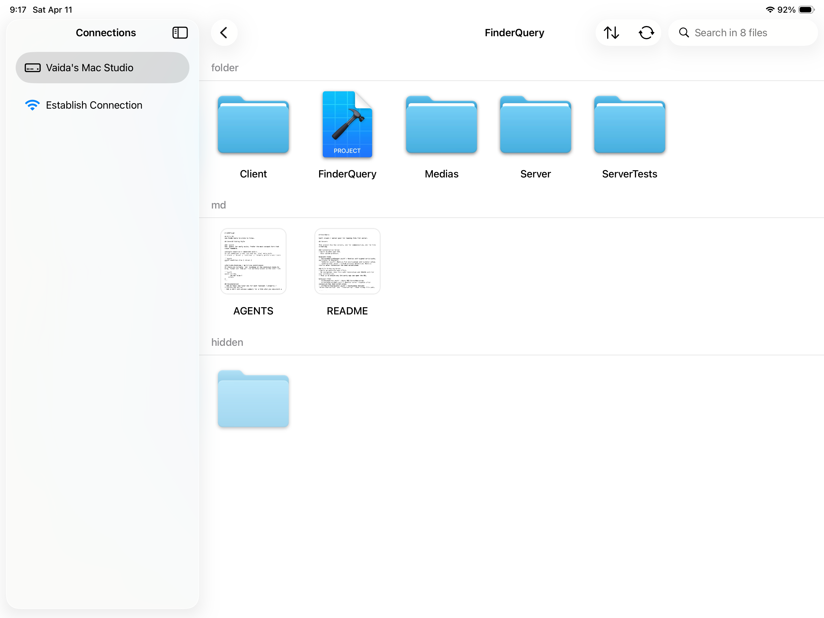 FinderQuery Client screenshot 11