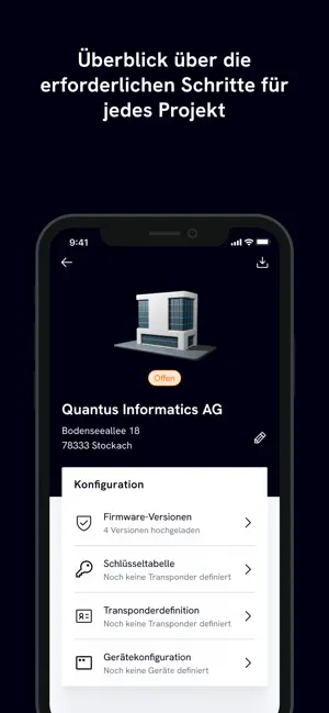 Q-Service App screenshot 3