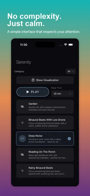 Serenity Engine screenshot 1