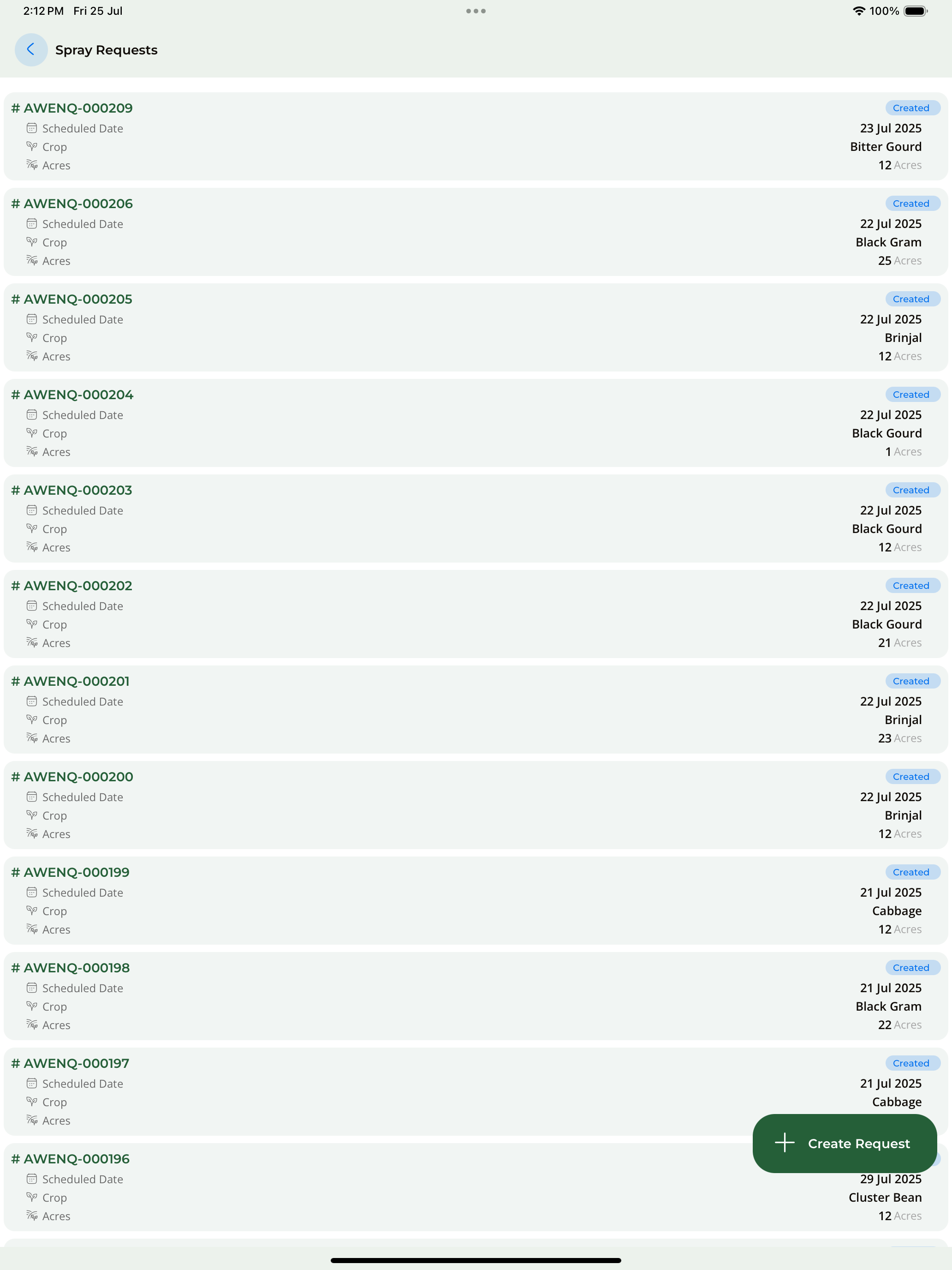 AgriWings screenshot 12