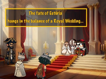 Estória iPad screenshot