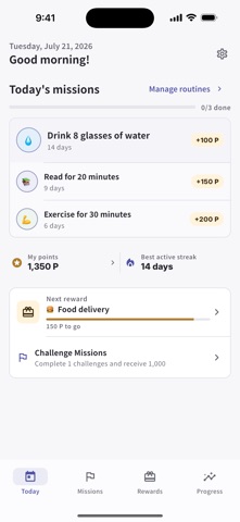 PointBook: Habit Rewards screenshot