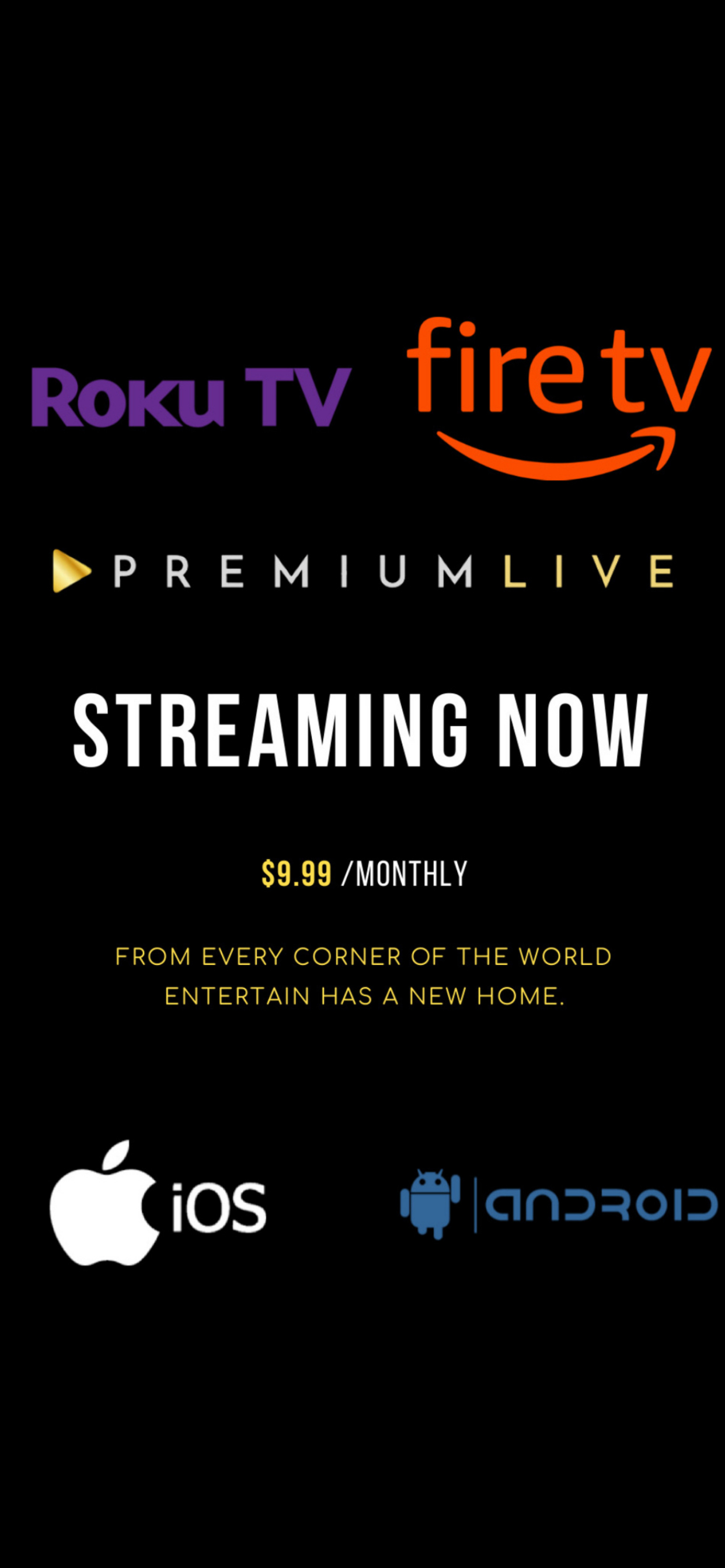 PremiumLive Streaming