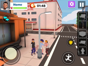Prop Hunt Escape: Crazy Fun iPad screenshot