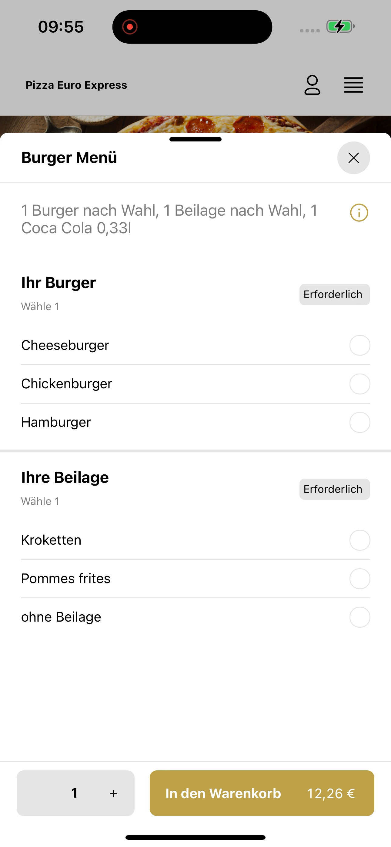 Pizza Euro Express screenshot 4
