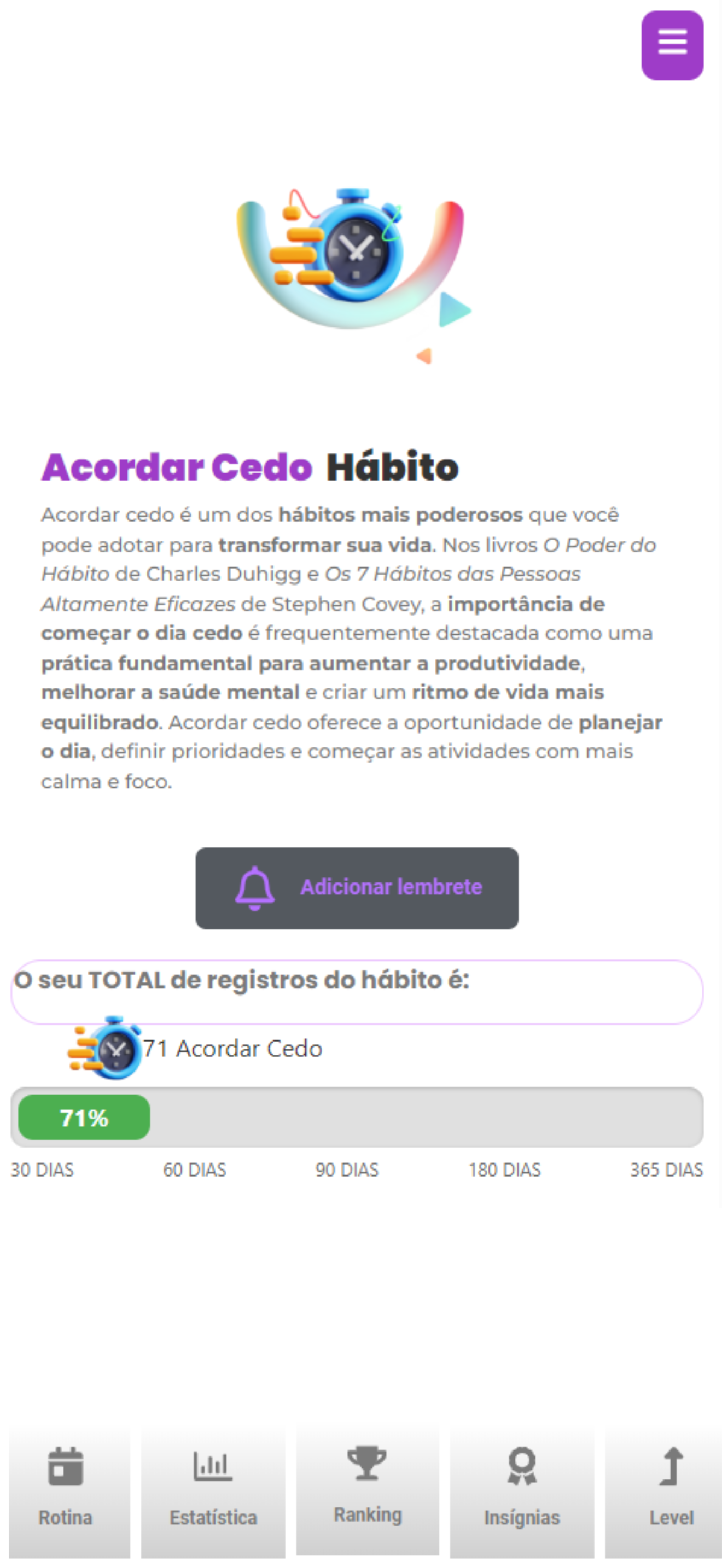 Desafio Diario