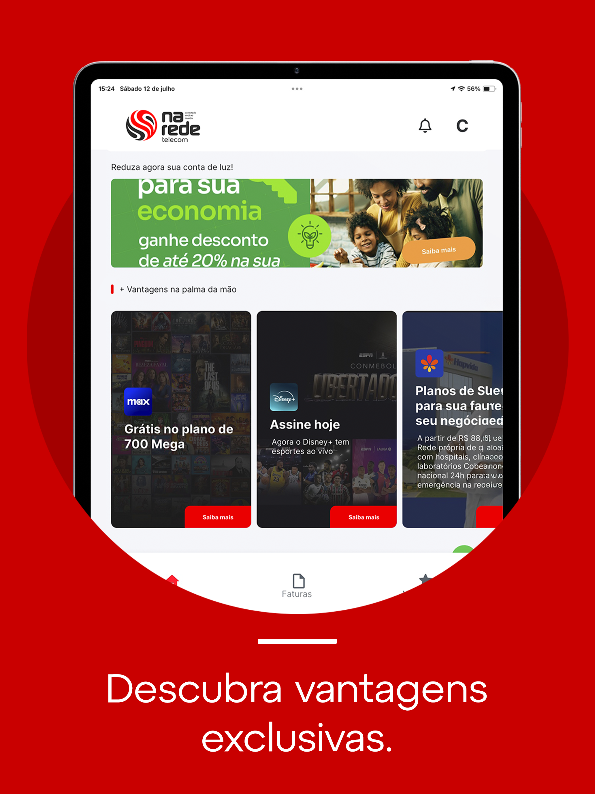 Na Rede Telecom