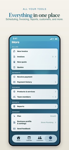 ServiceBoss: Jobs & Invoices screenshot