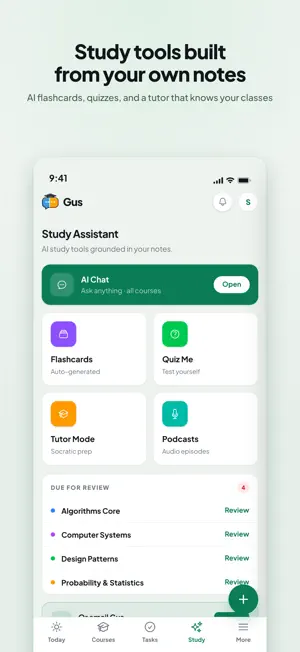 Gus — College Companion screenshot 4