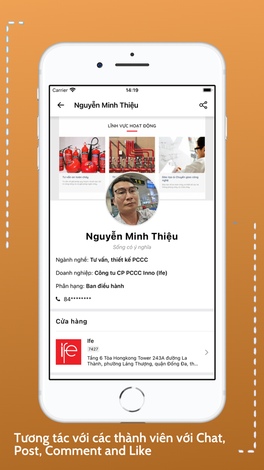 #3. SBC Group (iOS) 由: ABAHA VIET NAM INVESTMENT TECHNOLOGY JOINT STOCK COMPANY