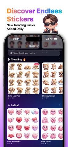 StickerVerse: AI Sticker Maker screenshot