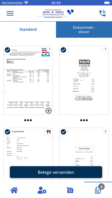 Sozietät Jahn & Mock Screenshot