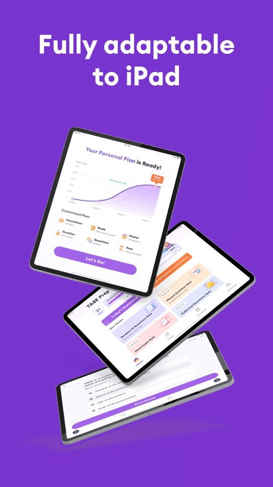 #10. TABE Test Prep 2026 (iOS) 由: 秀娟 周