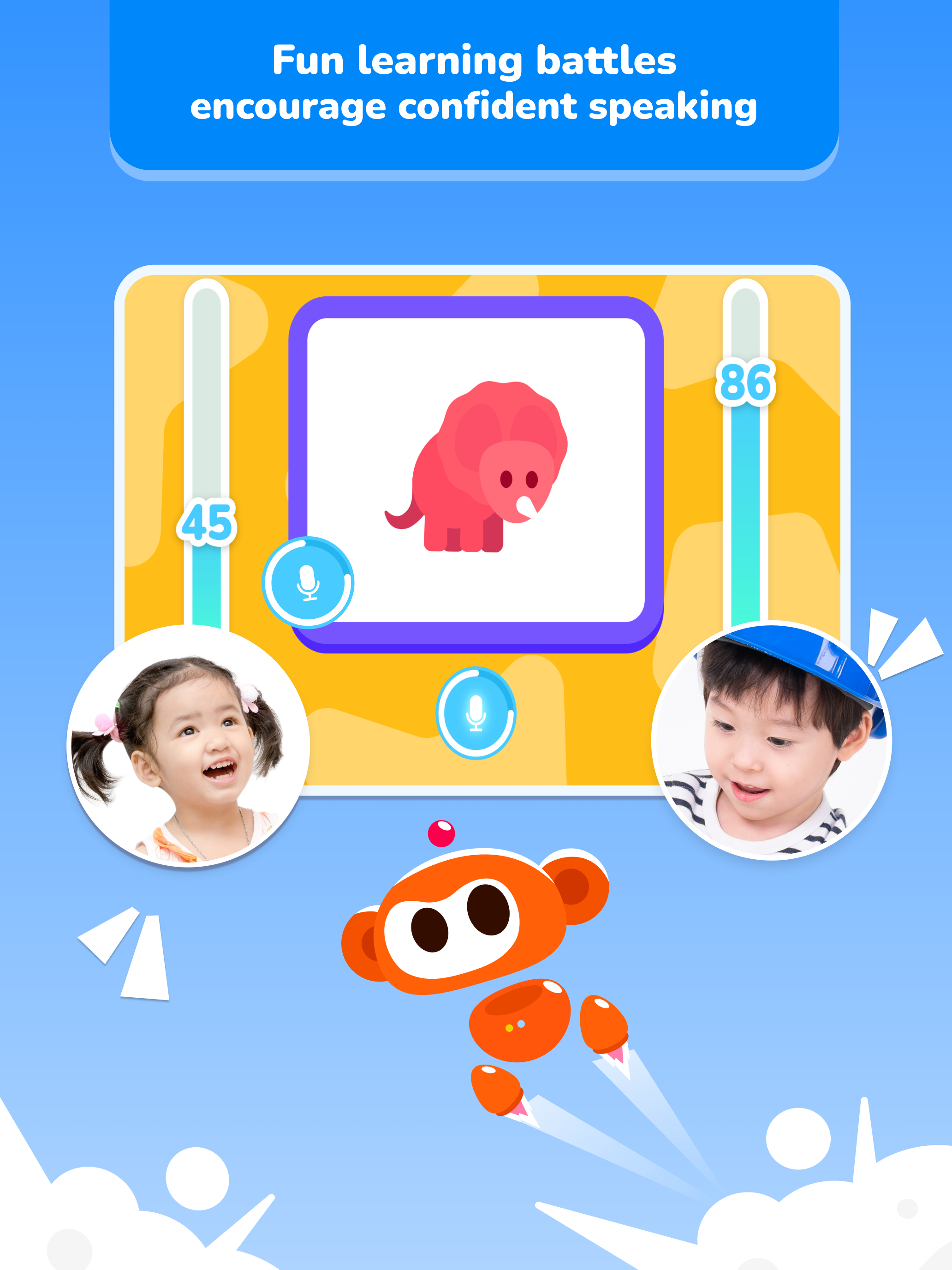 Monkey Junior-English For Kids